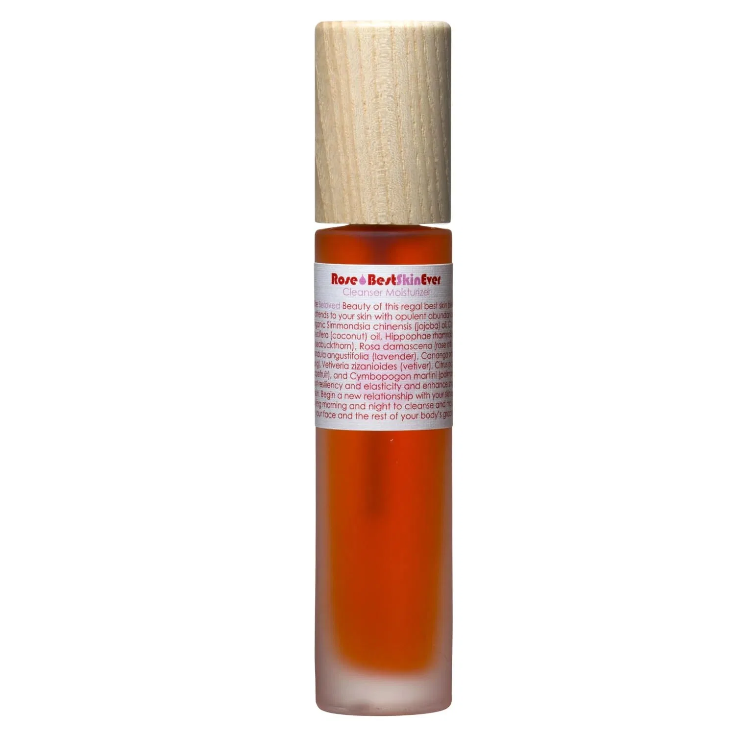 Масло для лица и тела Rose Oil, Living Libations, 50 мл Livinglibations