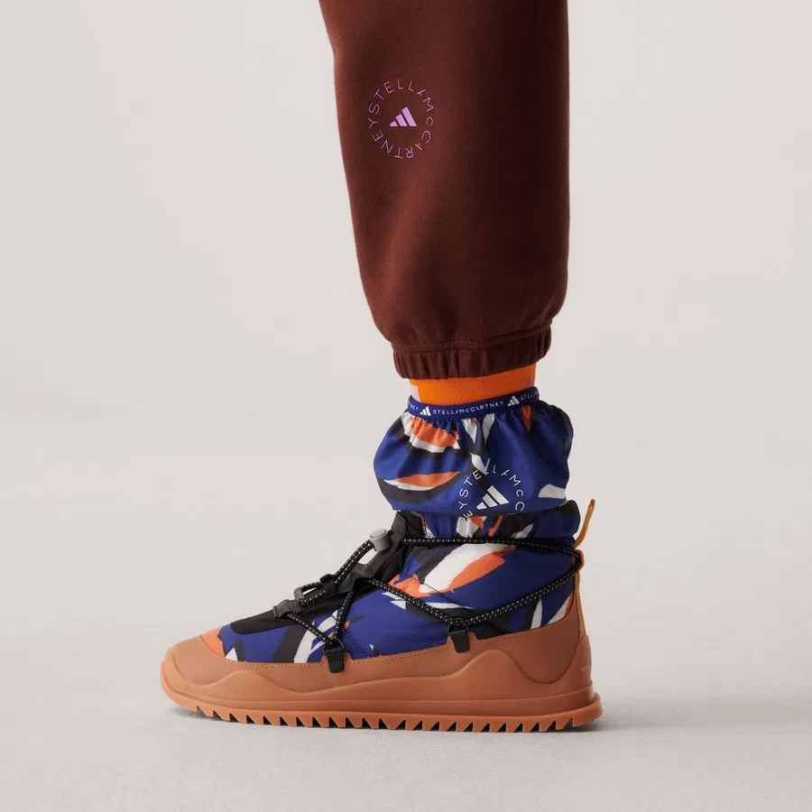 Спортивные брюки с регулируемым поясом adidas by Stella McCartney Sweatpant adidas, Серый — фото 3