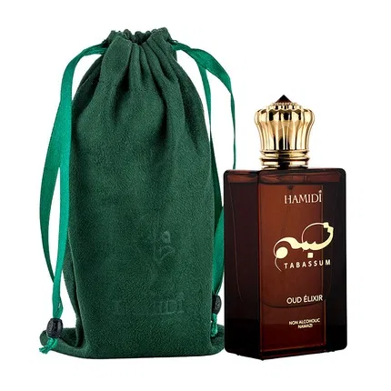 Парфюмерная вода Hamidi Tabassum Oud Elixir Nonalcoholic Eau De Parfum for Men, 500 мл