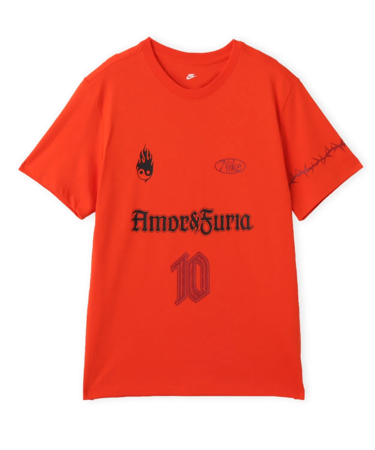 Мужская футболка с принтом Nike NSW FTBL LATAM APLA T-Shirt, Red