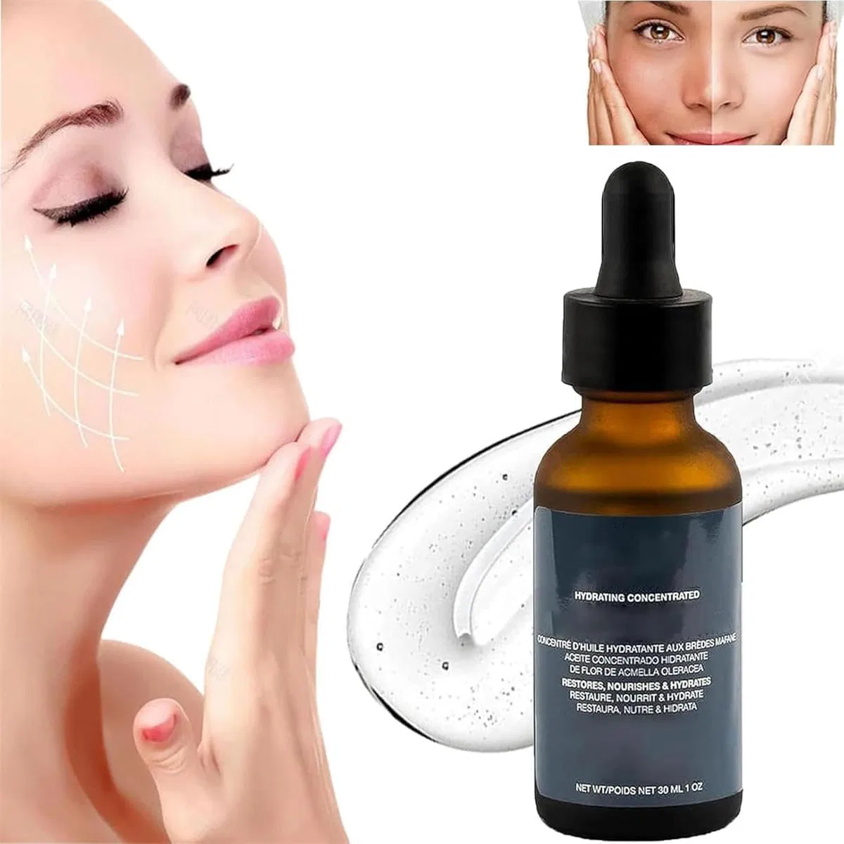 Масло для лица Paracress Facial Oil Rietoiu, 30 мл