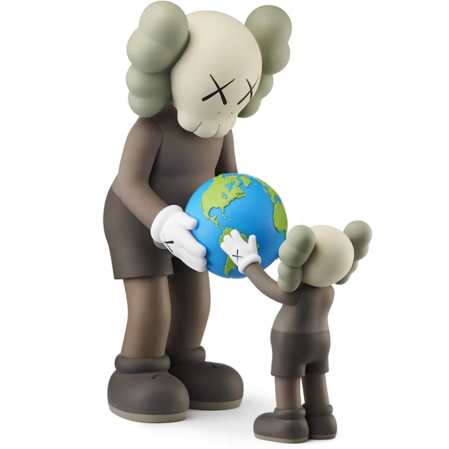 

Виниловая фигурка Kaws The Promise, коричневый