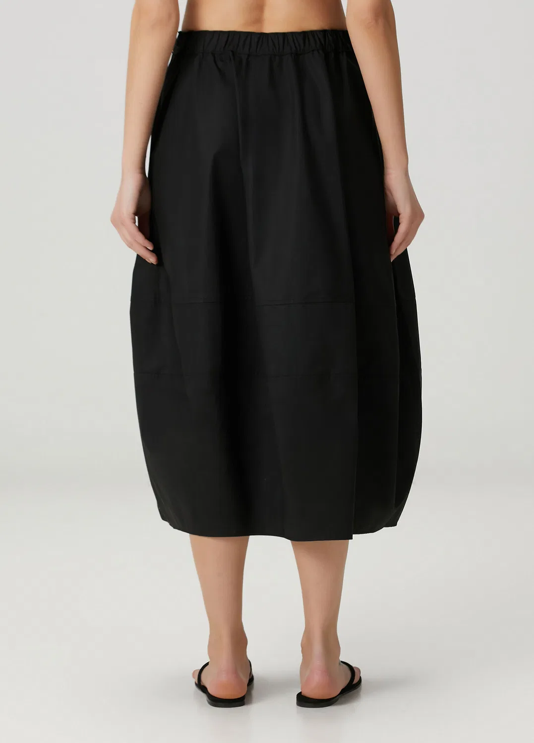Юбка миди Polo Ralph Lauren, black — фото 4