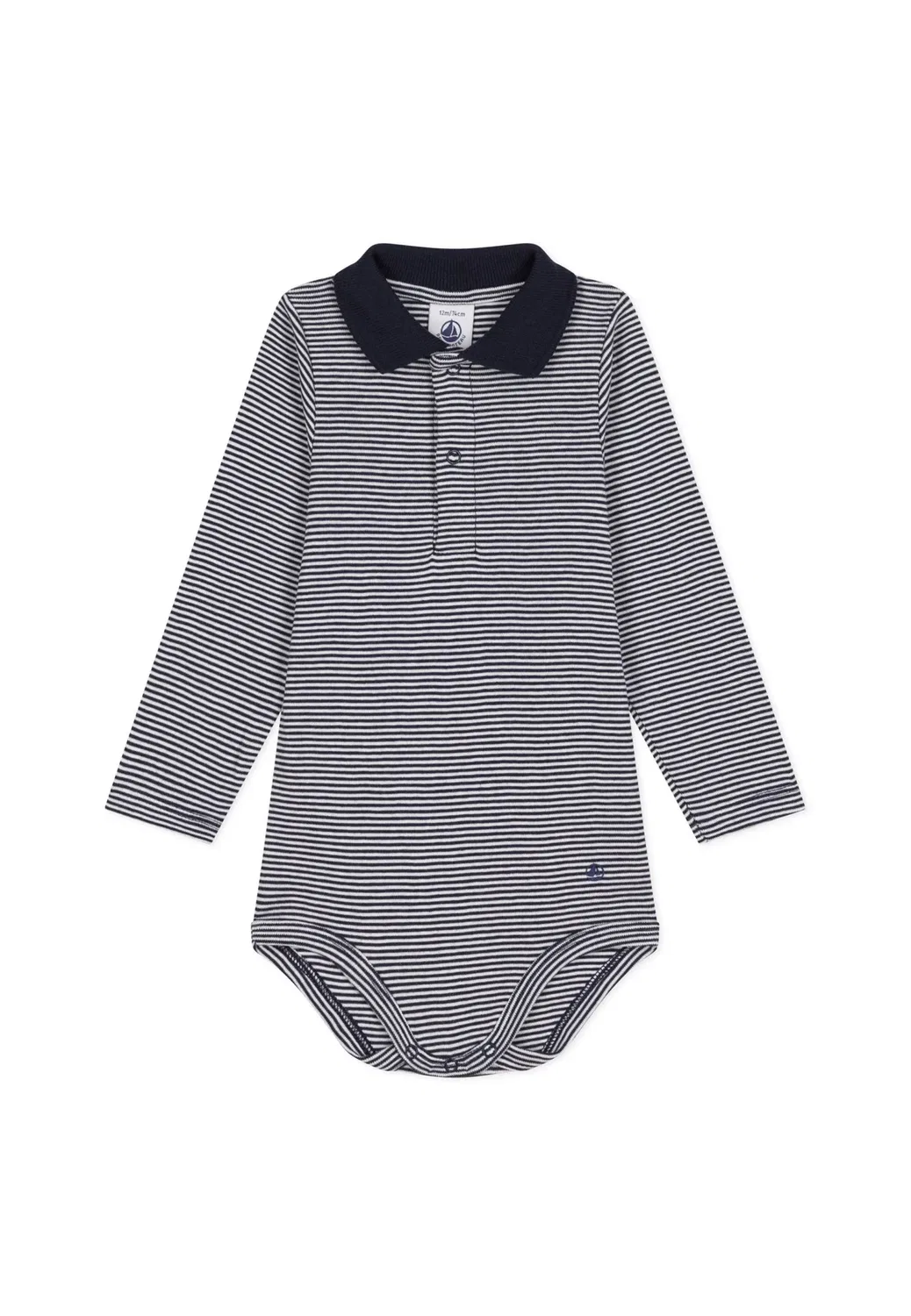 Боди - боди Petit Bateau, Smoking Marshmallow — фото 4