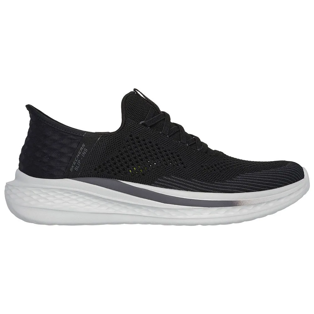 

Кроссовки Skechers Slade trainers, черный
