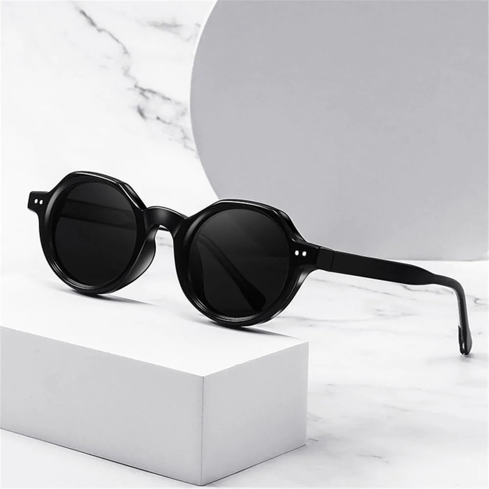 

Солнцезащитные очки UV400 с овальными заклепками в стиле панк для женщин и мужчин, для бега и занятий спортом на открытом воздухе UYPTK, Black Leopard Green