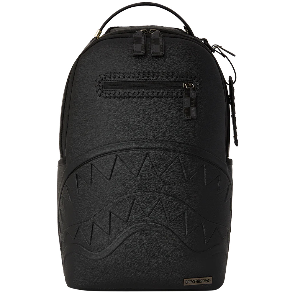 

SPRAYGROUND Повседневный рюкзак из ПВХ унисекс черный, Black