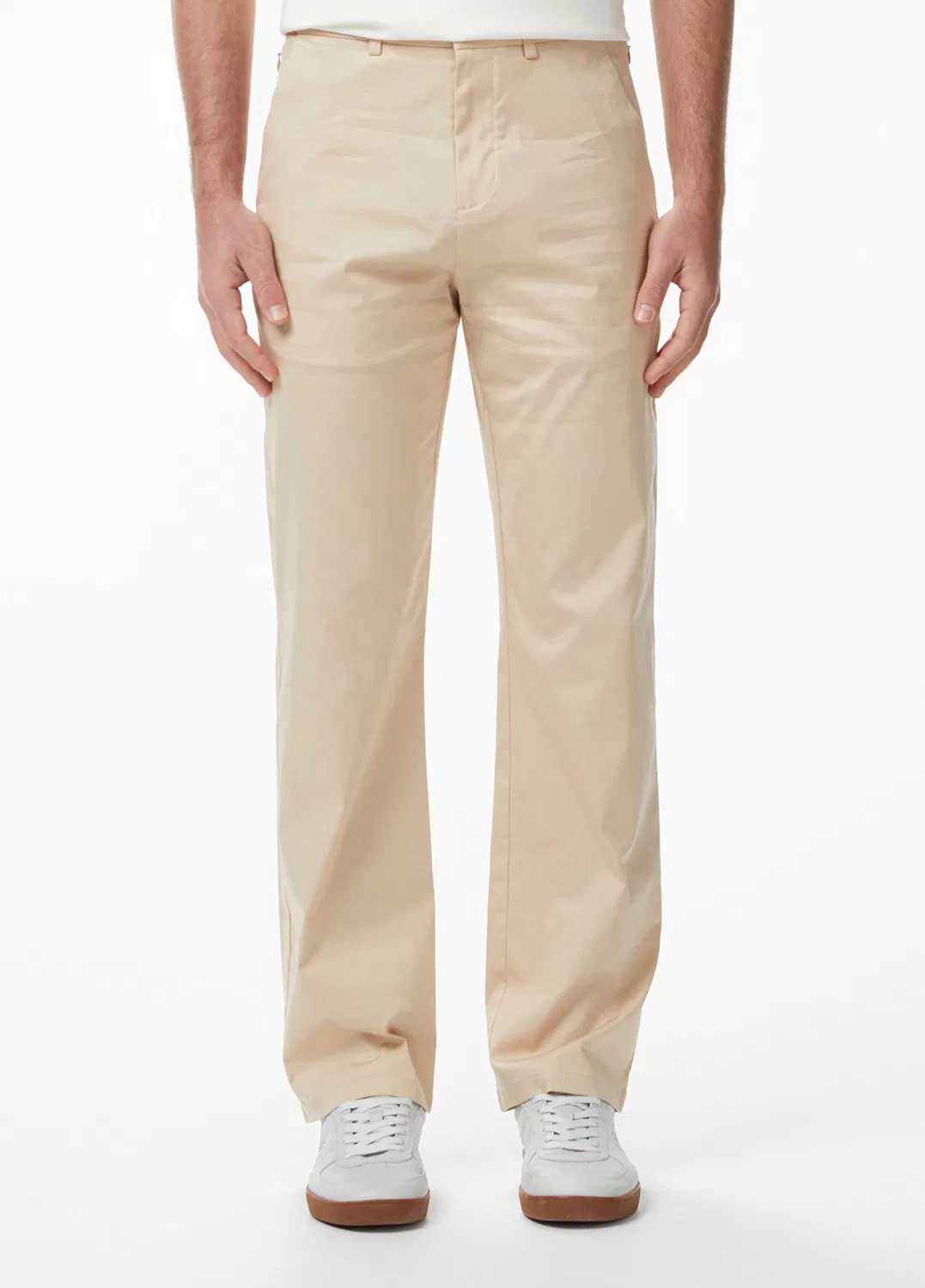 Чинос Lacoste Regular Fit, Bej-X6F — фото 2