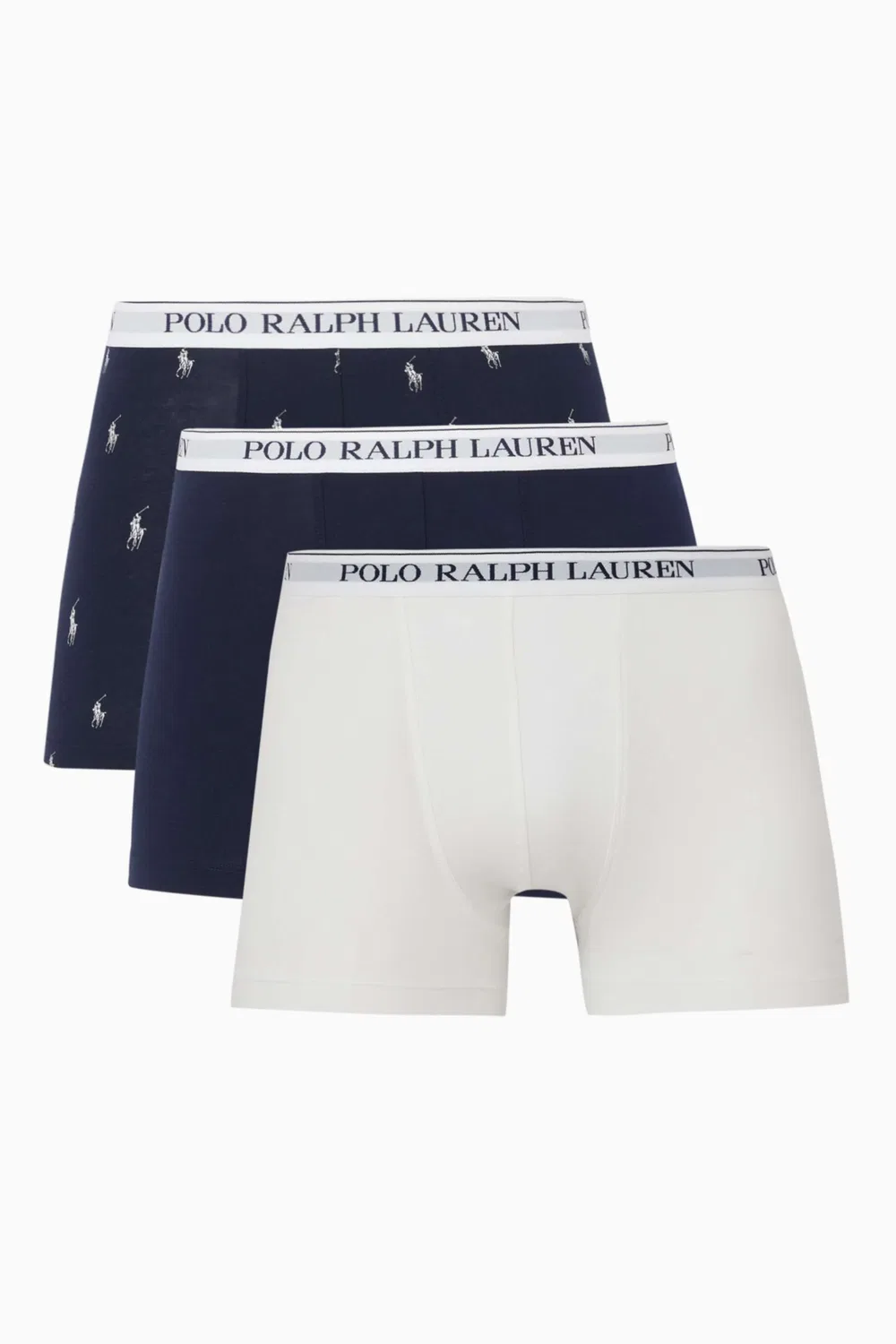 Трусы из хлопкового джерси комплект из 3 штук Polo Ralph Lauren