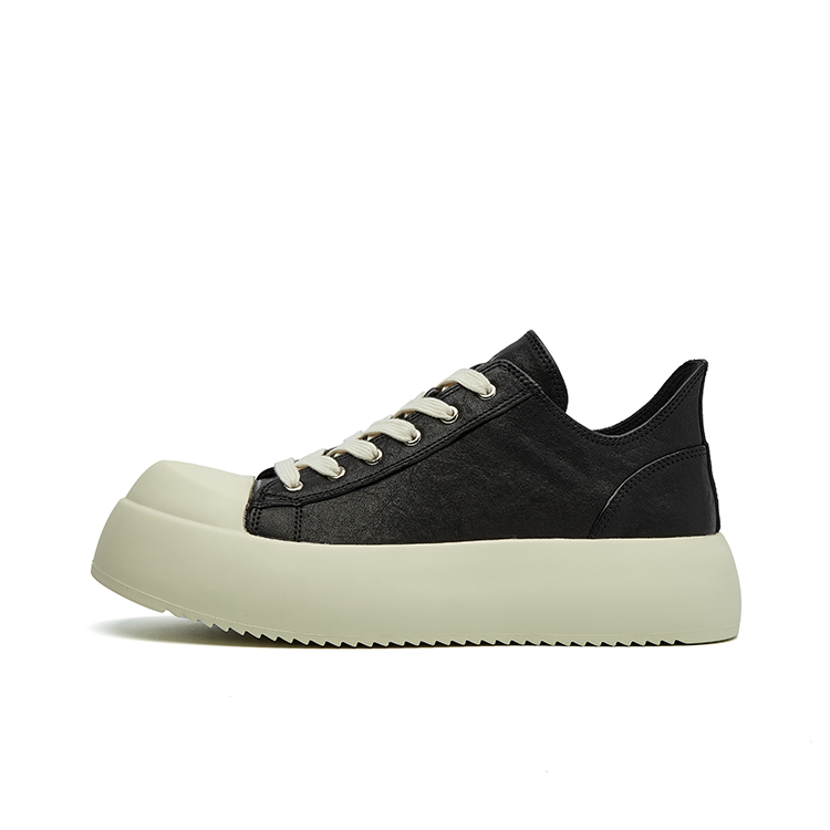 

Кроссовки для скейтбординга Oak Elephant Coverage Cushing Low Top мужские черные, 25068 кожаный верх