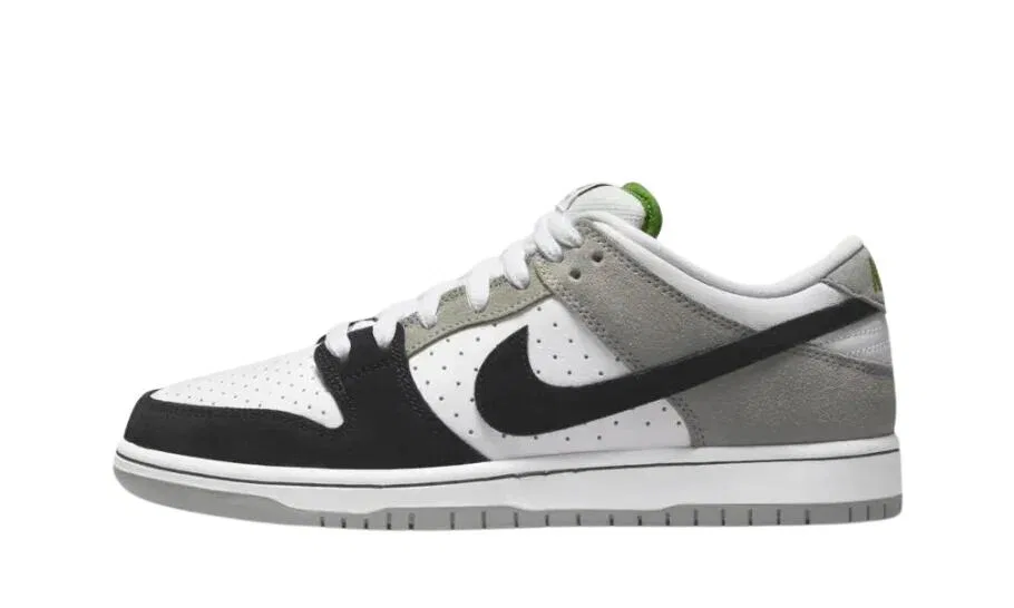 Детские кроссовки для скейтбординга SB Dunk Low Nike, Black