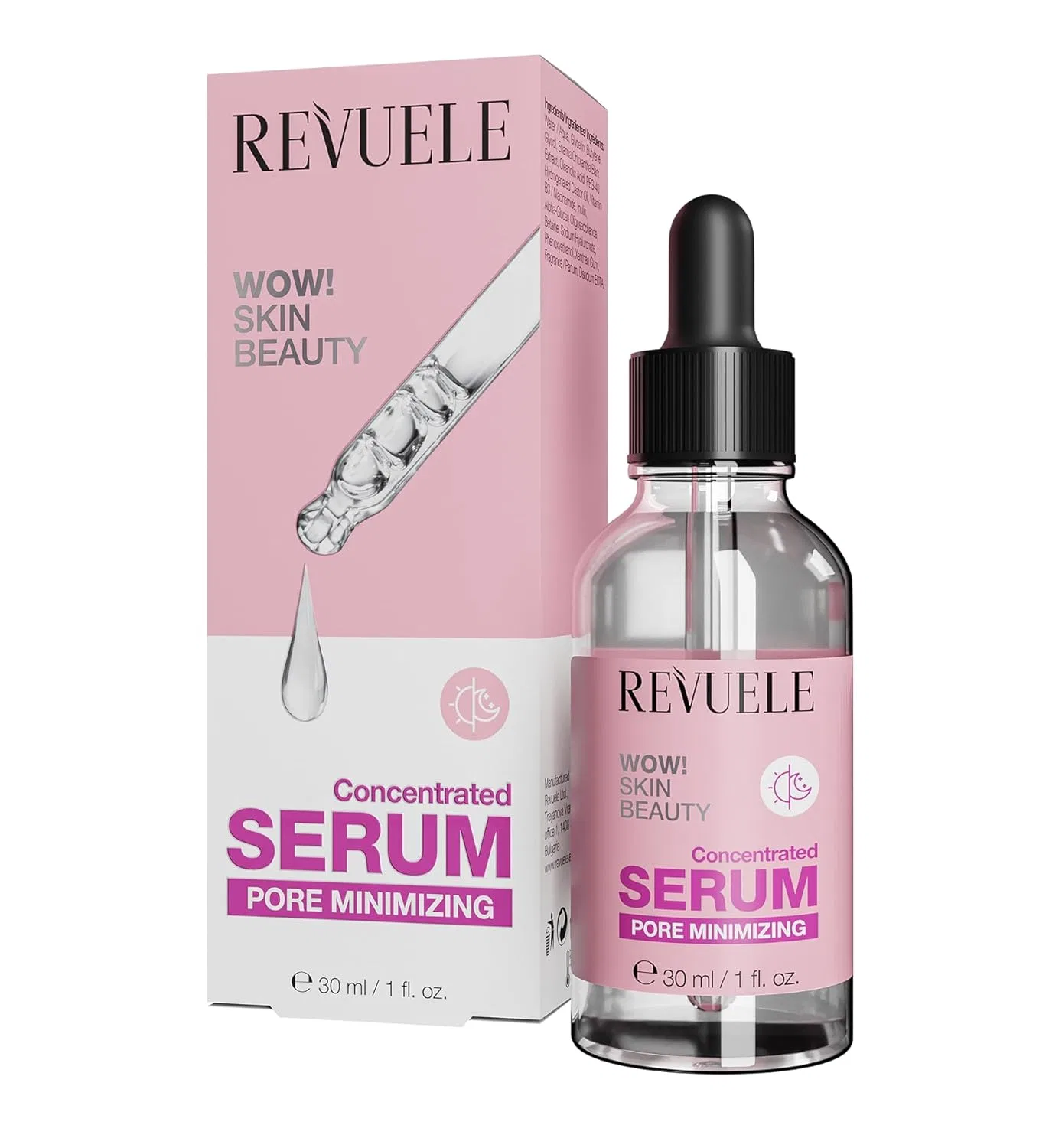Сыворотка для лица Revuele Wow! Skin Beauty Concentrated Serum, 30 мл
