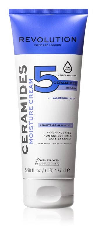 

Увлажняющий крем для лица с керамидами Revolution Skincare Ceramides