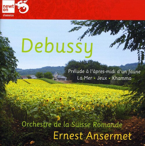 

CD диск Debussy / Osr / Ansermet: Prelude Lapres-Midi Dun Faune / la Mer / Khamma