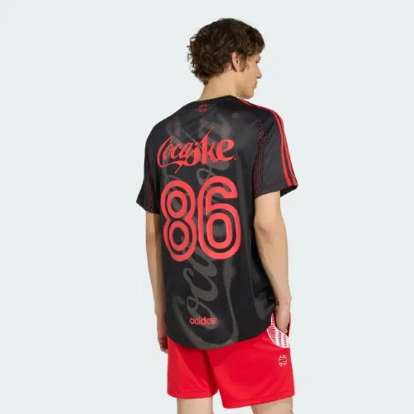 Футболка с принтом Coca-Cola, Teamgeist 26, Adidas, мужская — фото 3