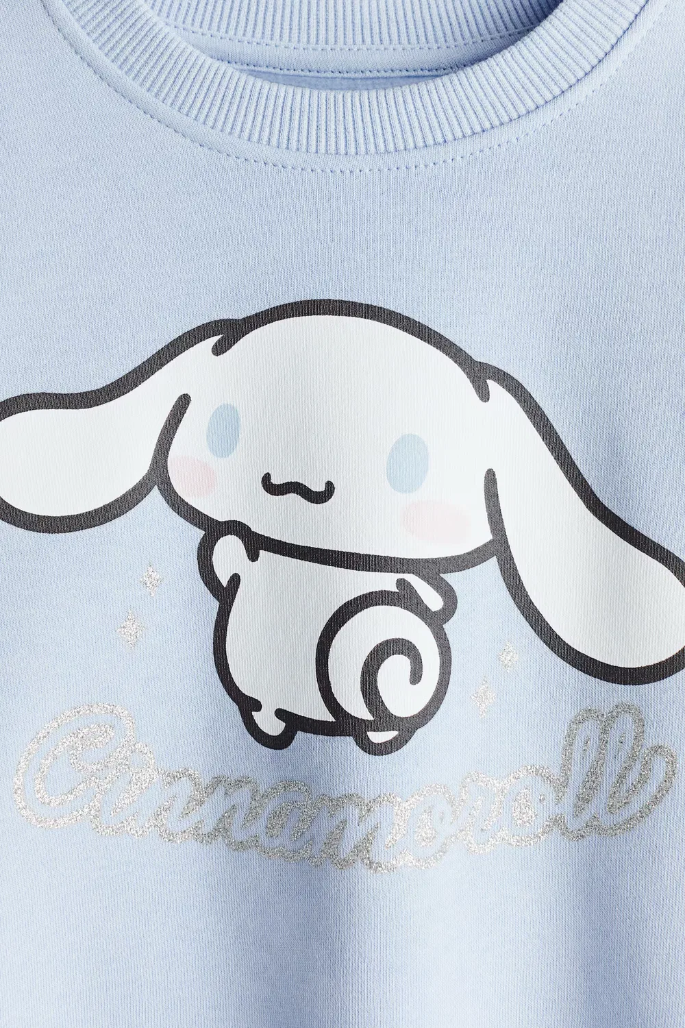 Толстовка с принтом H&M, Hellblau/Cinnamoroll — фото 2