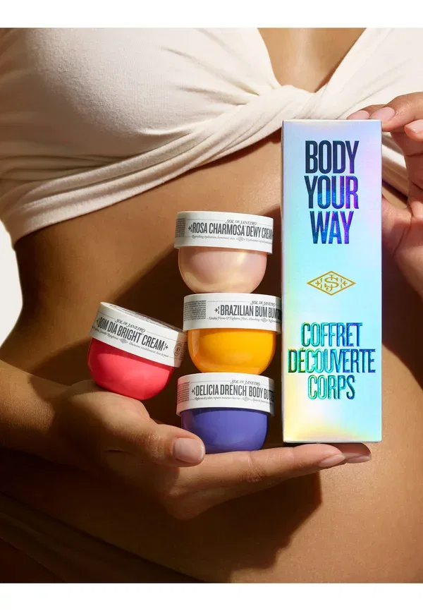 Набор кремов для тела Body Your Way, Sol De Janeiro — фото 3