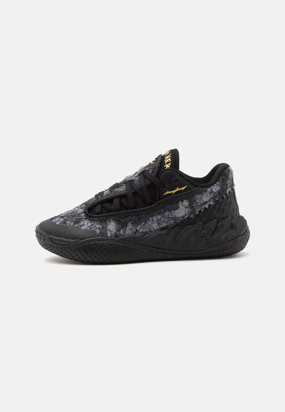 Mb05 lo team jr унисекс - баскетбольные кроссовки Puma, Black/Moody Gray