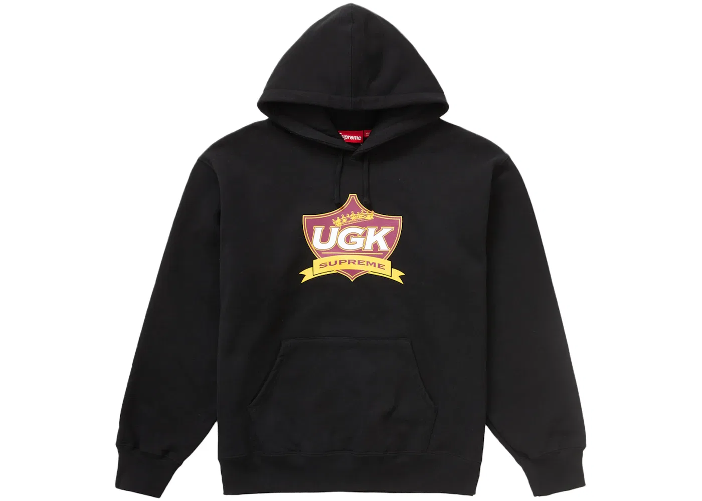 Мужской худи с капюшоном Supreme, Black