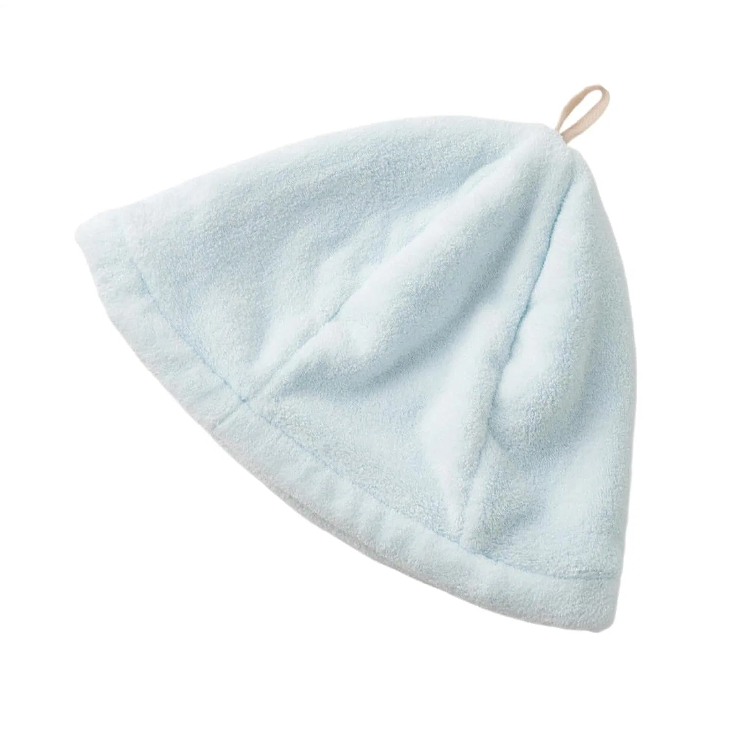 Шапочка для душа из кораллового флиса, Generic, 50 г, 55-58 см, Himmelblau