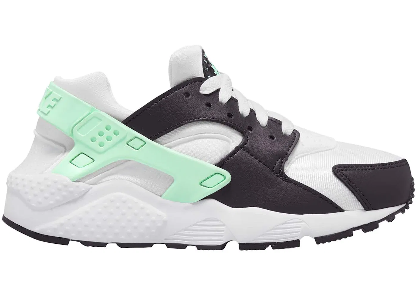 Детские кроссовки Lifestyle Nike Air Huarache Run, White/Off Noir/Mint Foam
