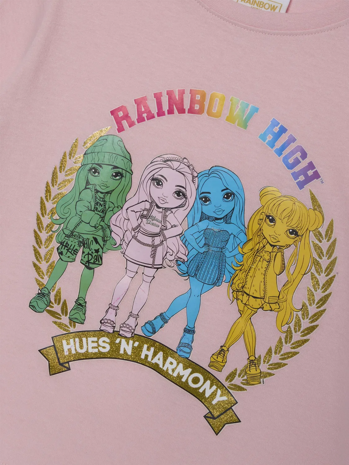 Детский спортивный комплект Rainbow High, цвет Rose Gold — фото 3