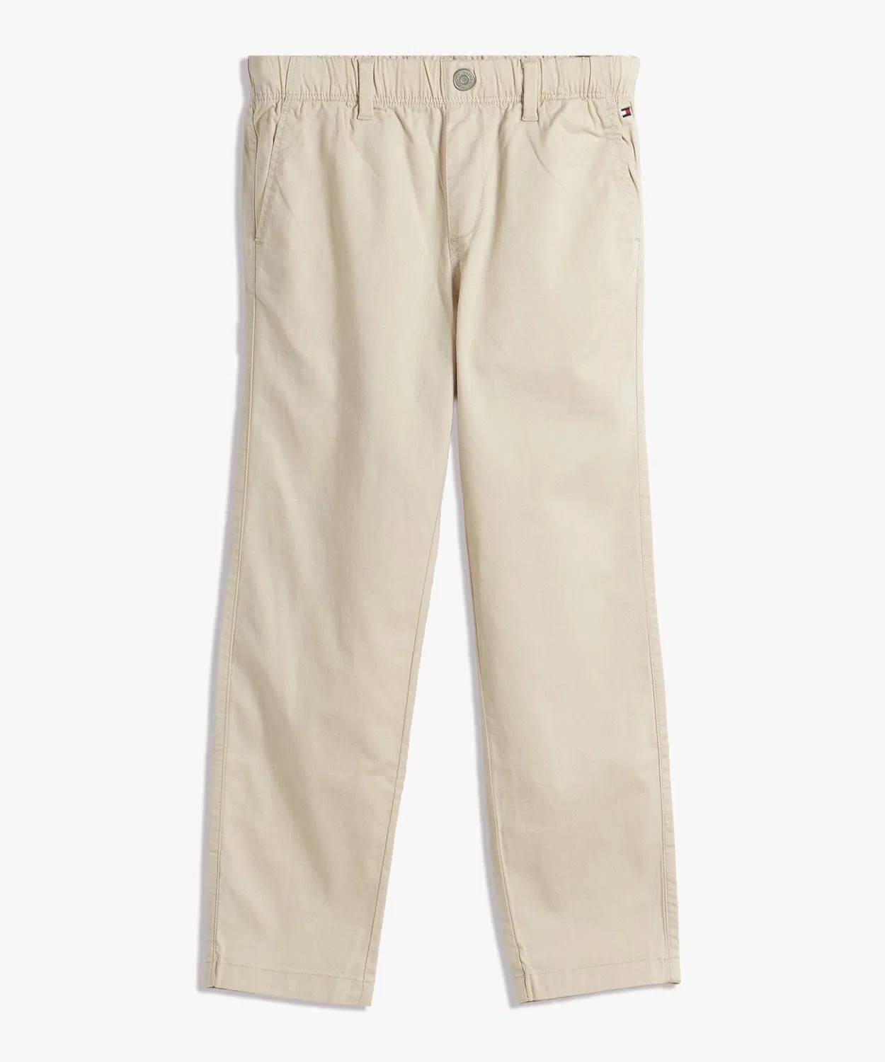 Детские чиносы для мальчиков с эластичным поясом TOMMY HILFIGER, Beige