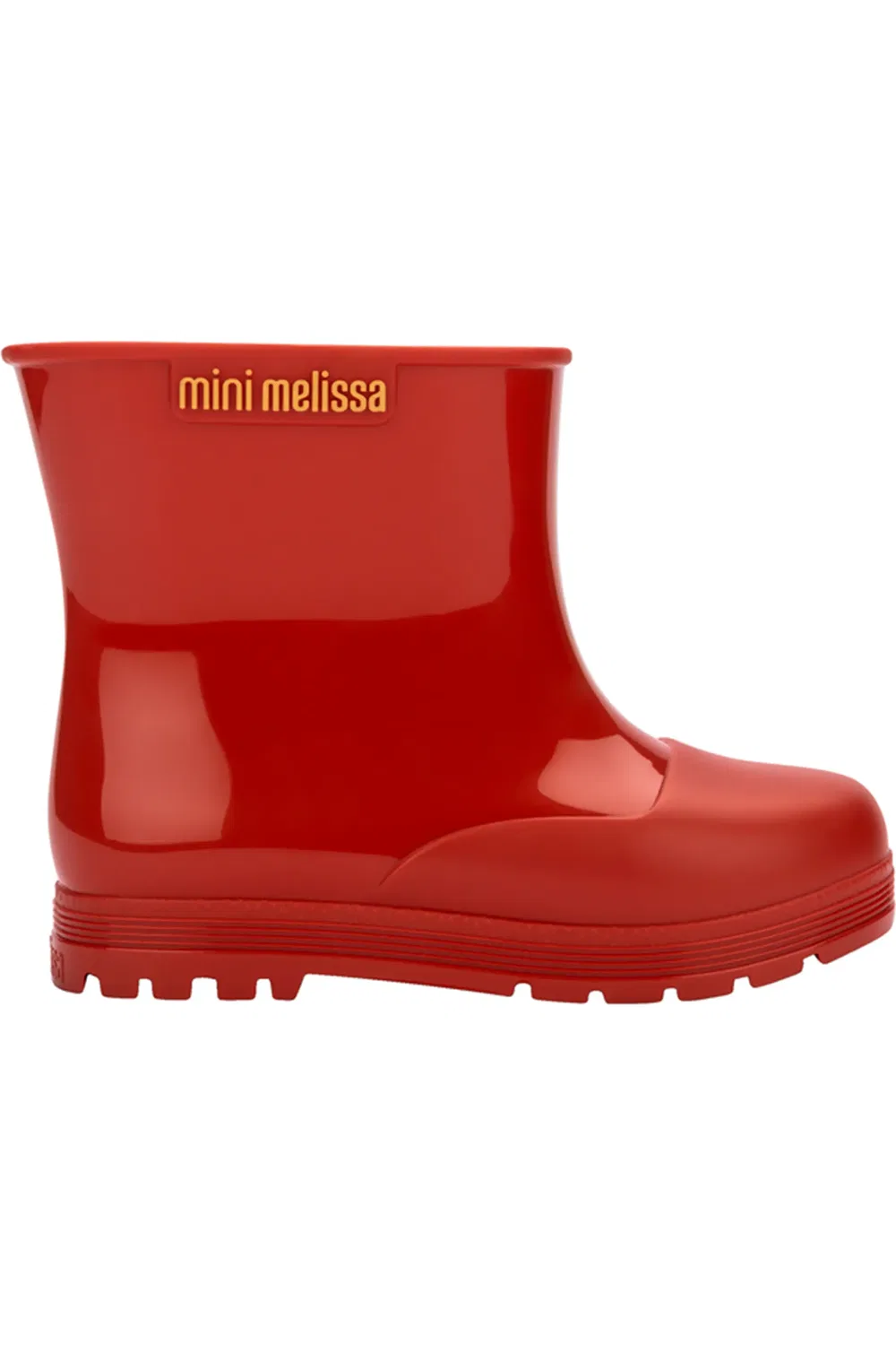 Детские резиновые сапоги ароматизированные Welly Mini Melissa, красный — фото 2