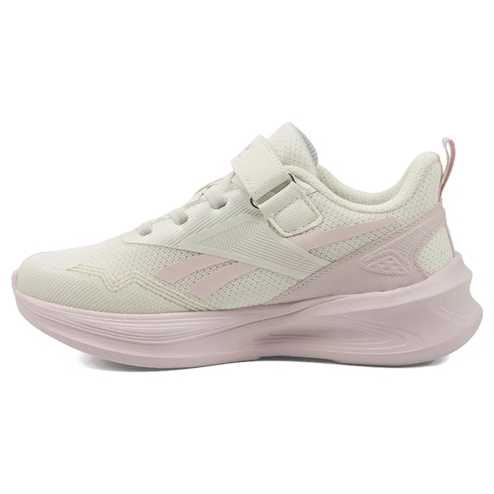 Кроссовки детские Reebok Anes Run Kds I для девочек, шнуровка, Kırık Beyaz — фото 3