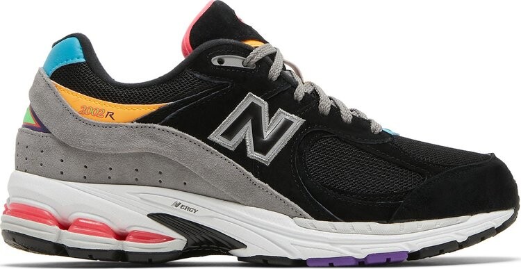

Кроссовки New Balance DTLR x 2002R 'Masquerade', черный, Черный;серый, Кроссовки New Balance DTLR x 2002R 'Masquerade', черный