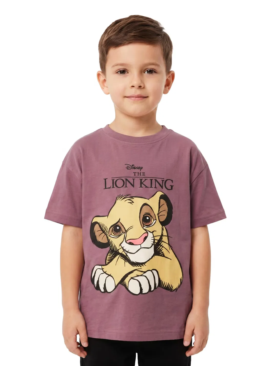 Комплект футболок с принтом Simba The Lion King Disney, мультиколор — фото 4
