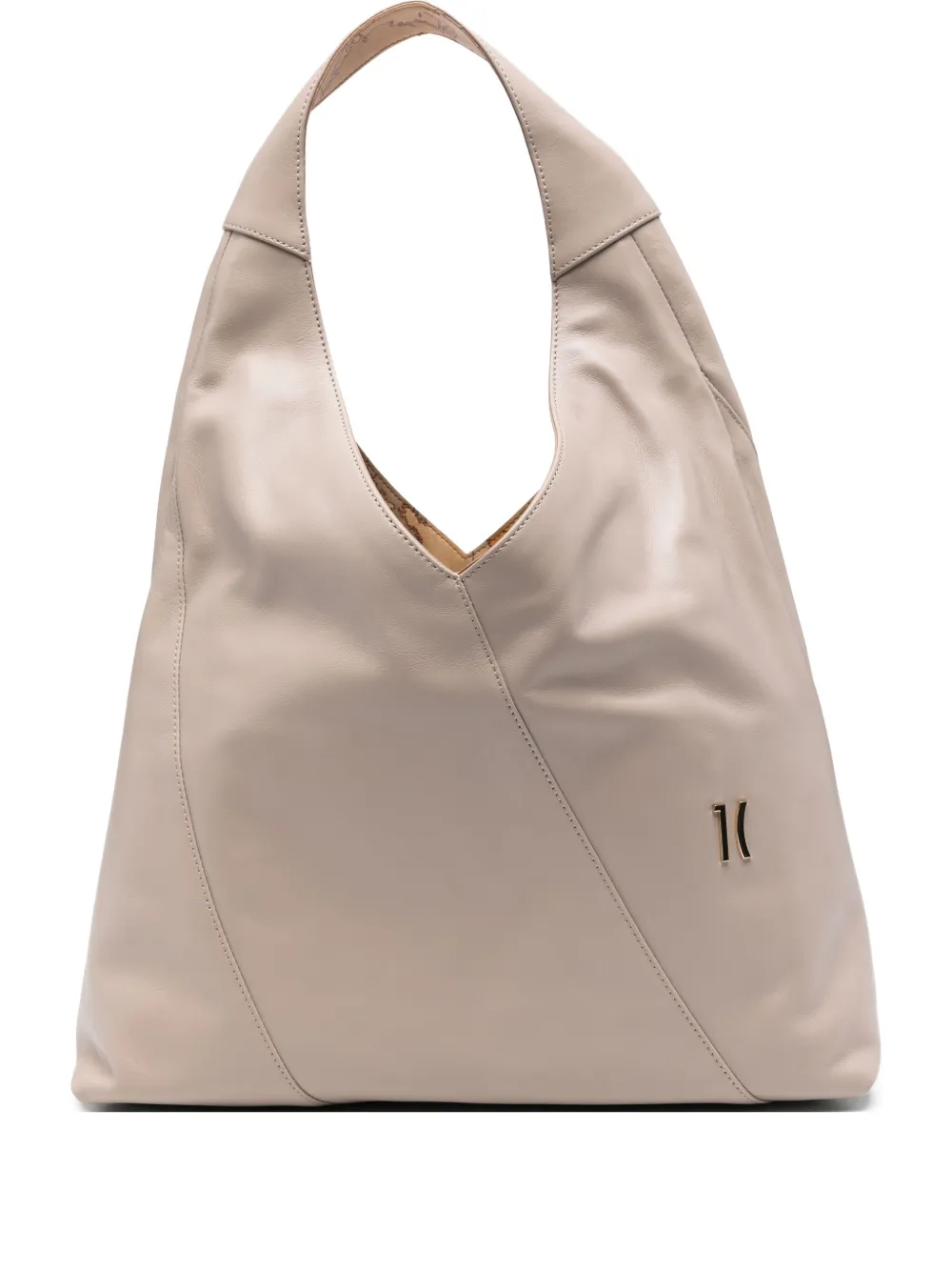 

Сумка-тоут со вставками ALVIERO MARTINI 1° CLASSE, серый