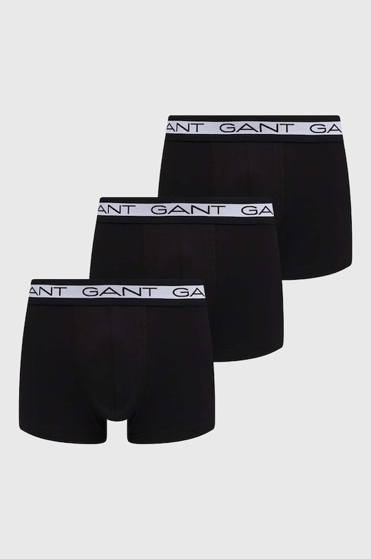 

Боксеры 3 шт Gant, черный