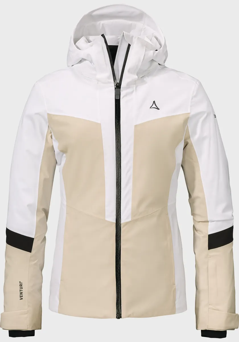 

Куртка Schöffel "Ski Jacket Kanzelwand L", с капюшоном, белый
