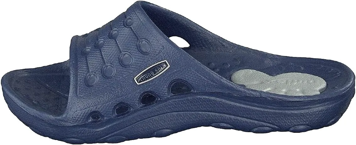 

Унисекс-взрослые тапочки-шлепанцы Chung Shi, темно-синий