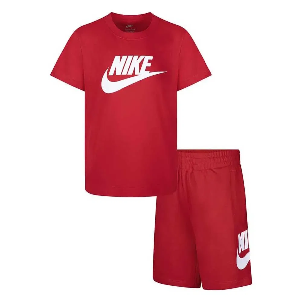 Комплект футболка и носки Nike, красный
