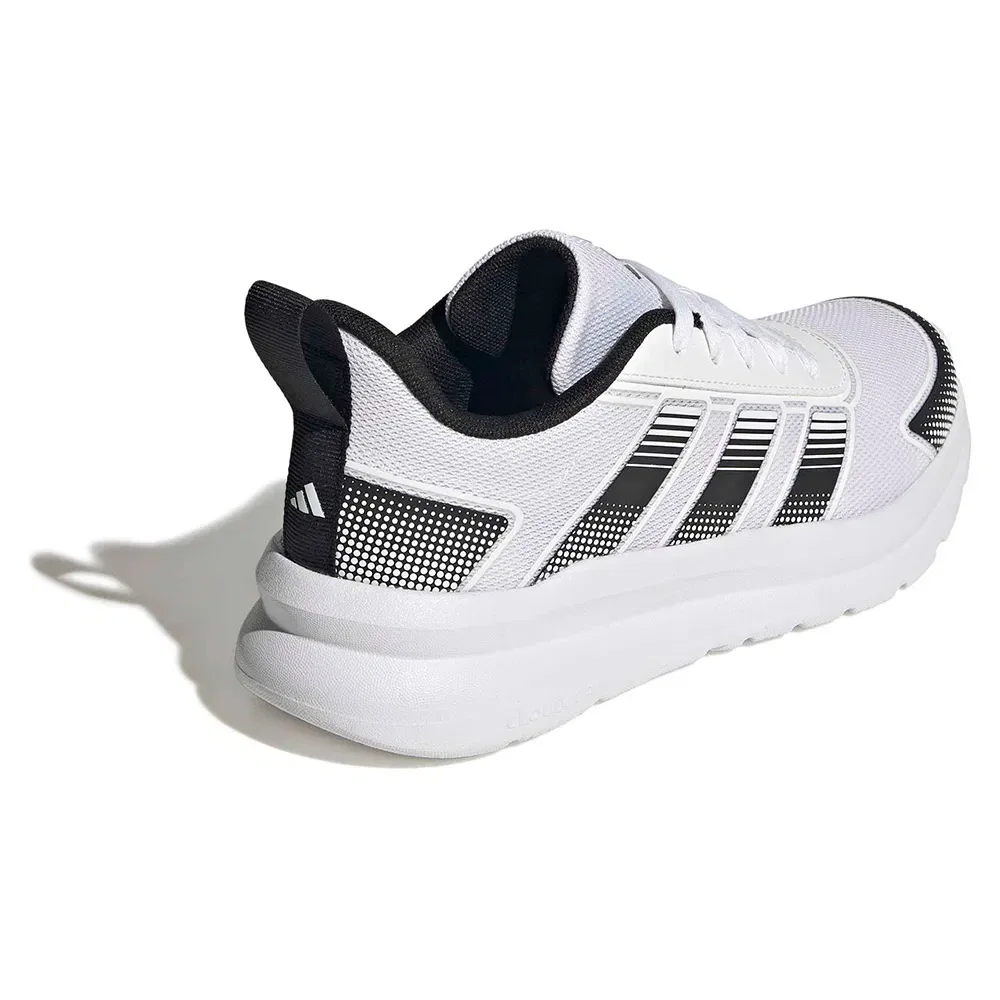 Кроссовки Tensaur Run 40 Wide Junior Adidas, белый — фото 4