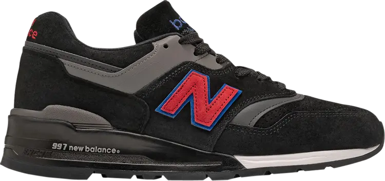 

Кроссовки New Balance 997 Made in USA 'City of Angels', черный, Черный;серый, Кроссовки New Balance 997 Made in USA 'City of Angels', черный