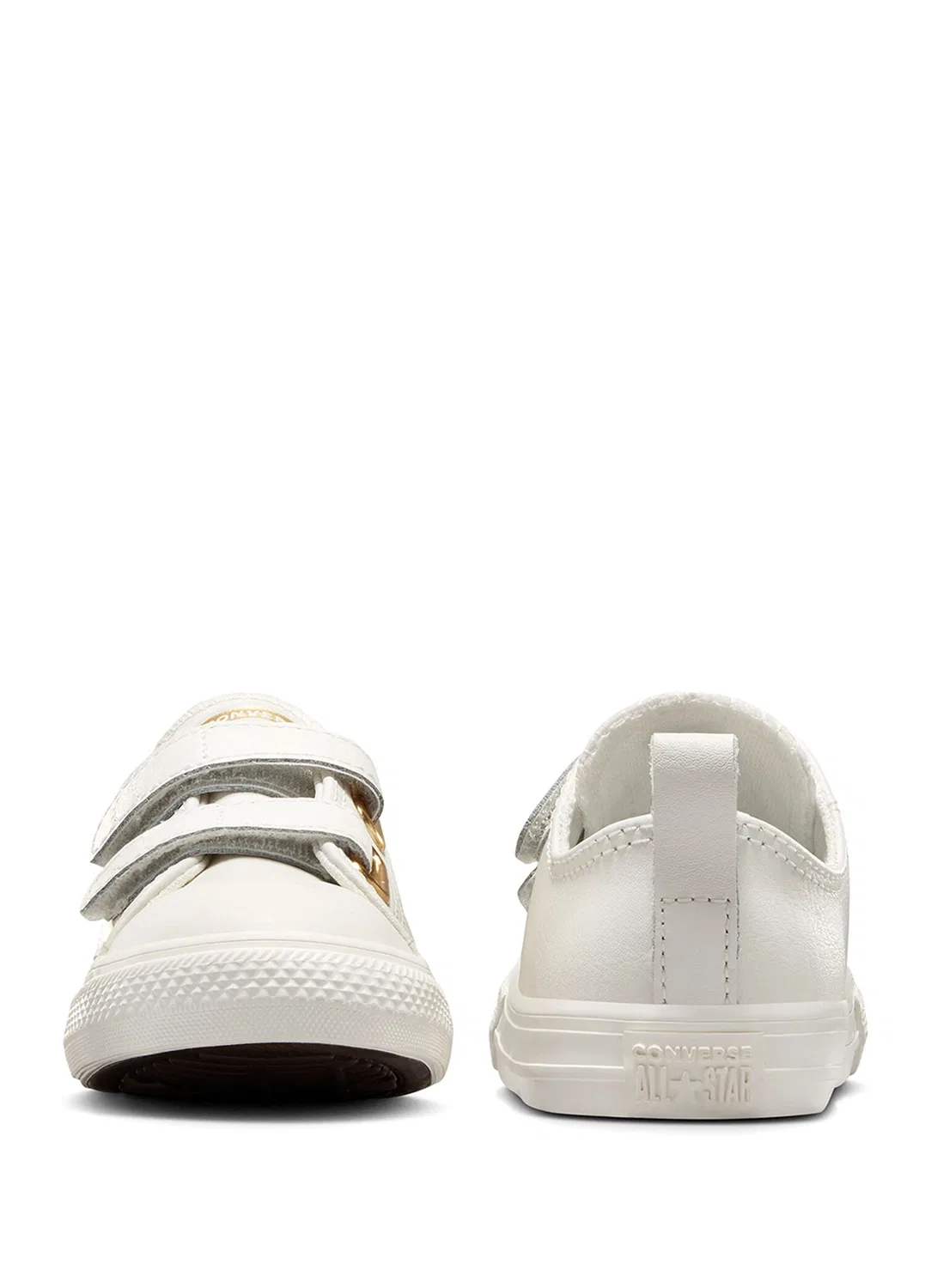 Кеды Converse Chuck Taylor All Star 2V, кремовый — фото 3