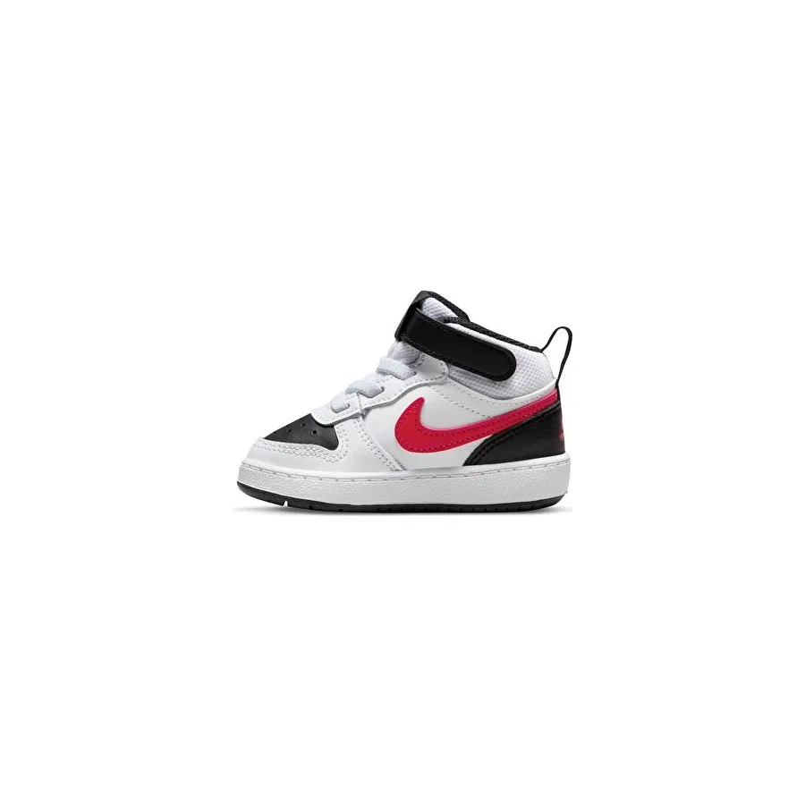 Детские кроссовки Nike Court Borough Mid 2 (TDV) CD7784-110, Белый — фото 2