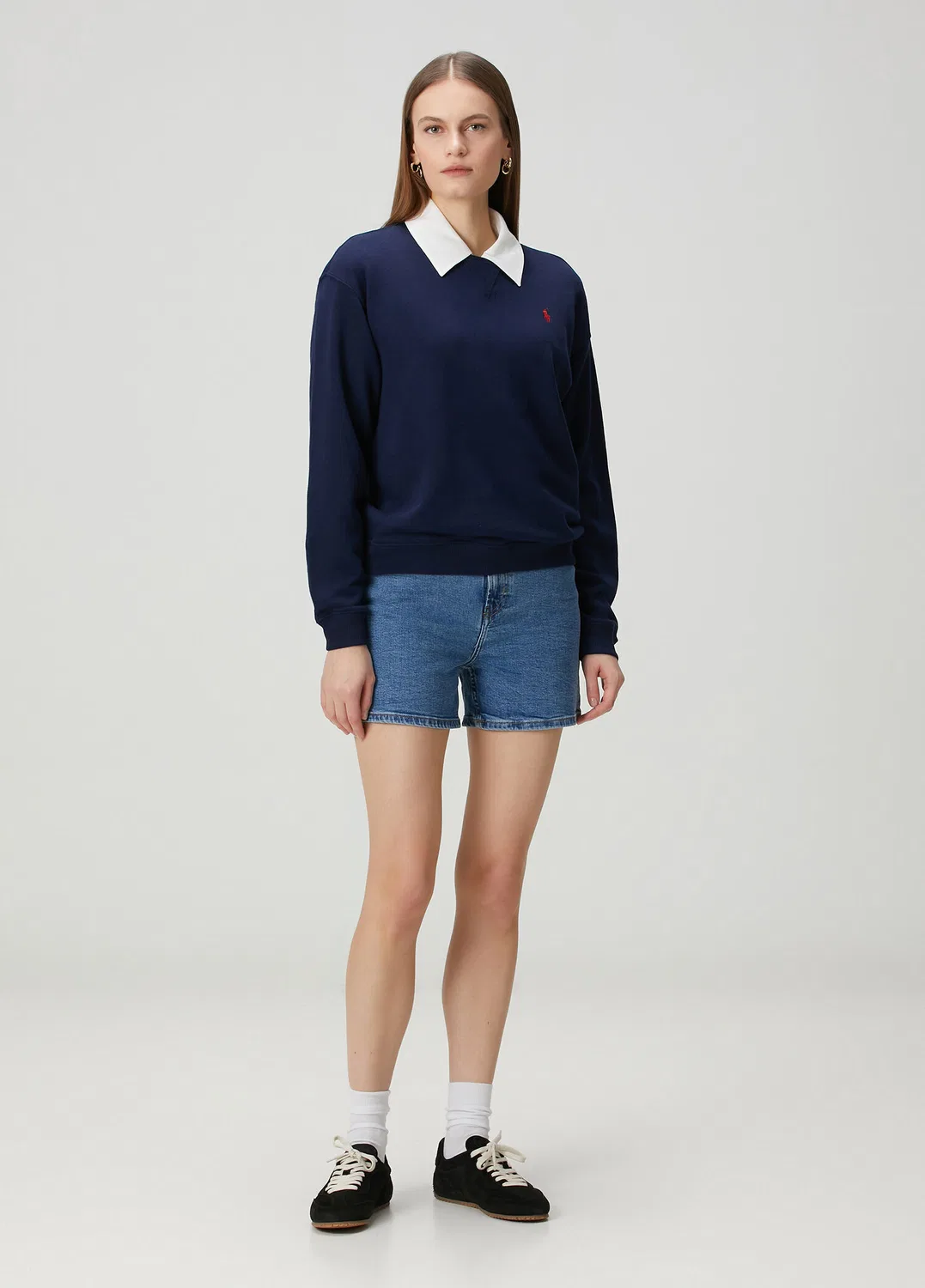 Свитшот Polo Ralph Lauren, lacivert — фото 2