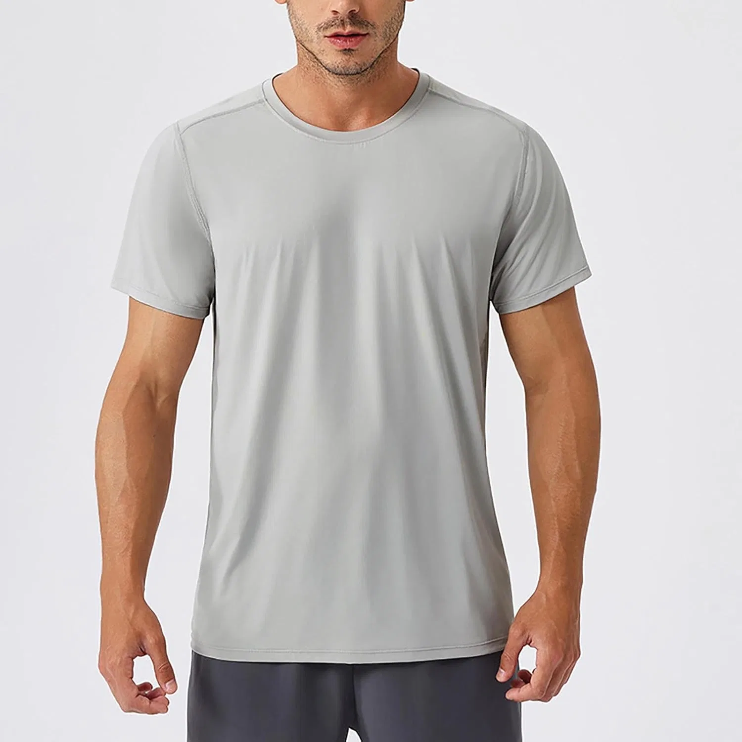 Мужская футболка с защитой UPF 50+ Pelang, Gray — фото 2