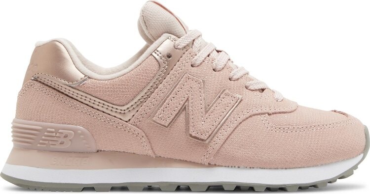 

Кроссовки New Balance Wmns 574 'Pink Reptile', розовый