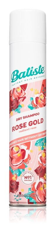 

Сухой шампунь для объема Batiste Rose Gold