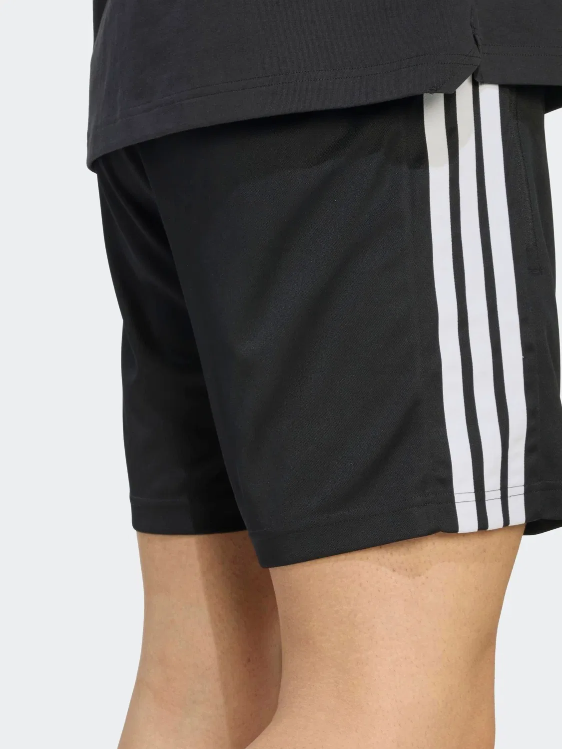 Шорты с технологией Climacool, Workout Essentials Base adidas, черный — фото 3