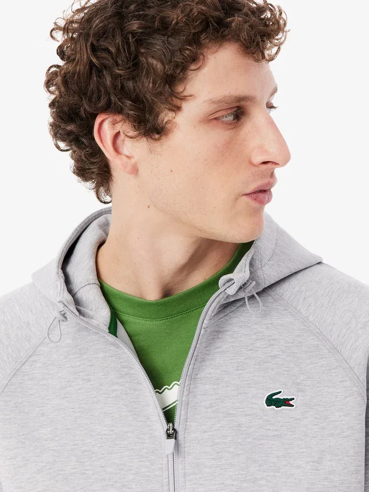 Свитшот тренировочный LACOSTE SH0152, Antique Silver — фото 2