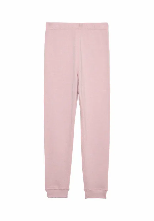 Брюки из хлопка 2Pk thermal - leggings - trousers Marks & Spencer, Pink Mix, розовый — фото 4