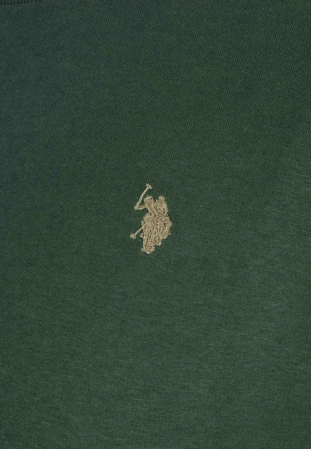 Usjaxxon - толстовка U.S. Polo Assn., Dark Green — фото 3