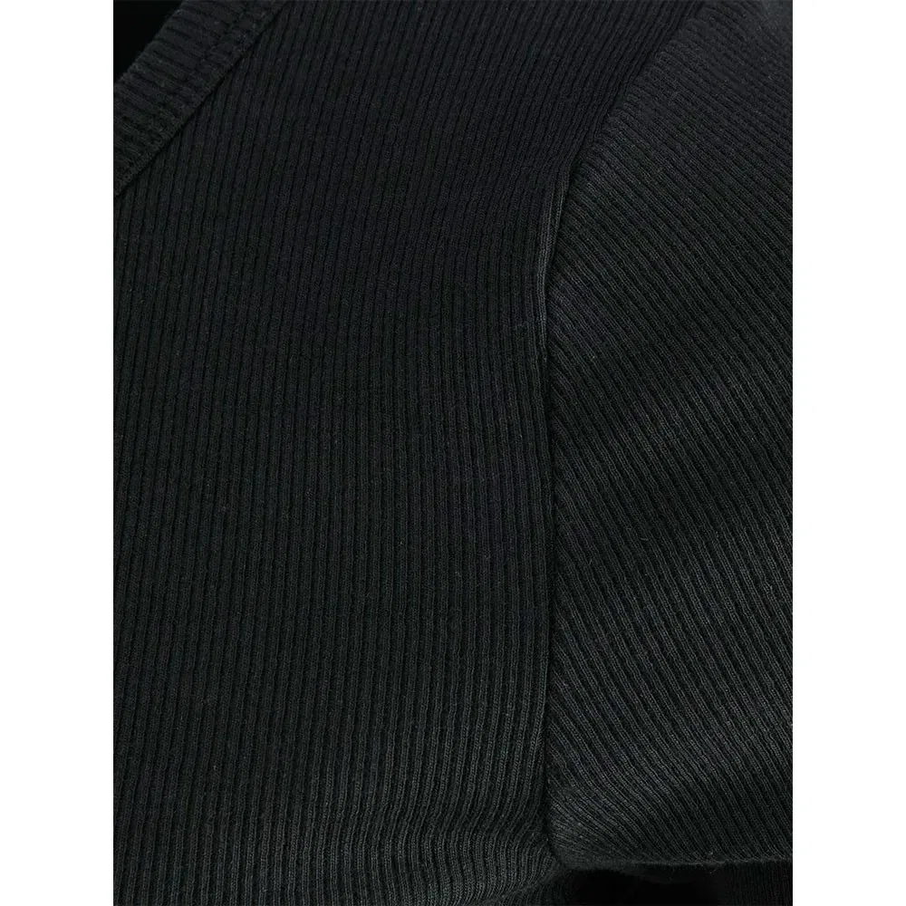 Детская футболка с длинным рукавом Freya Straight Fit JJXX Jack & jones, Black — фото 4