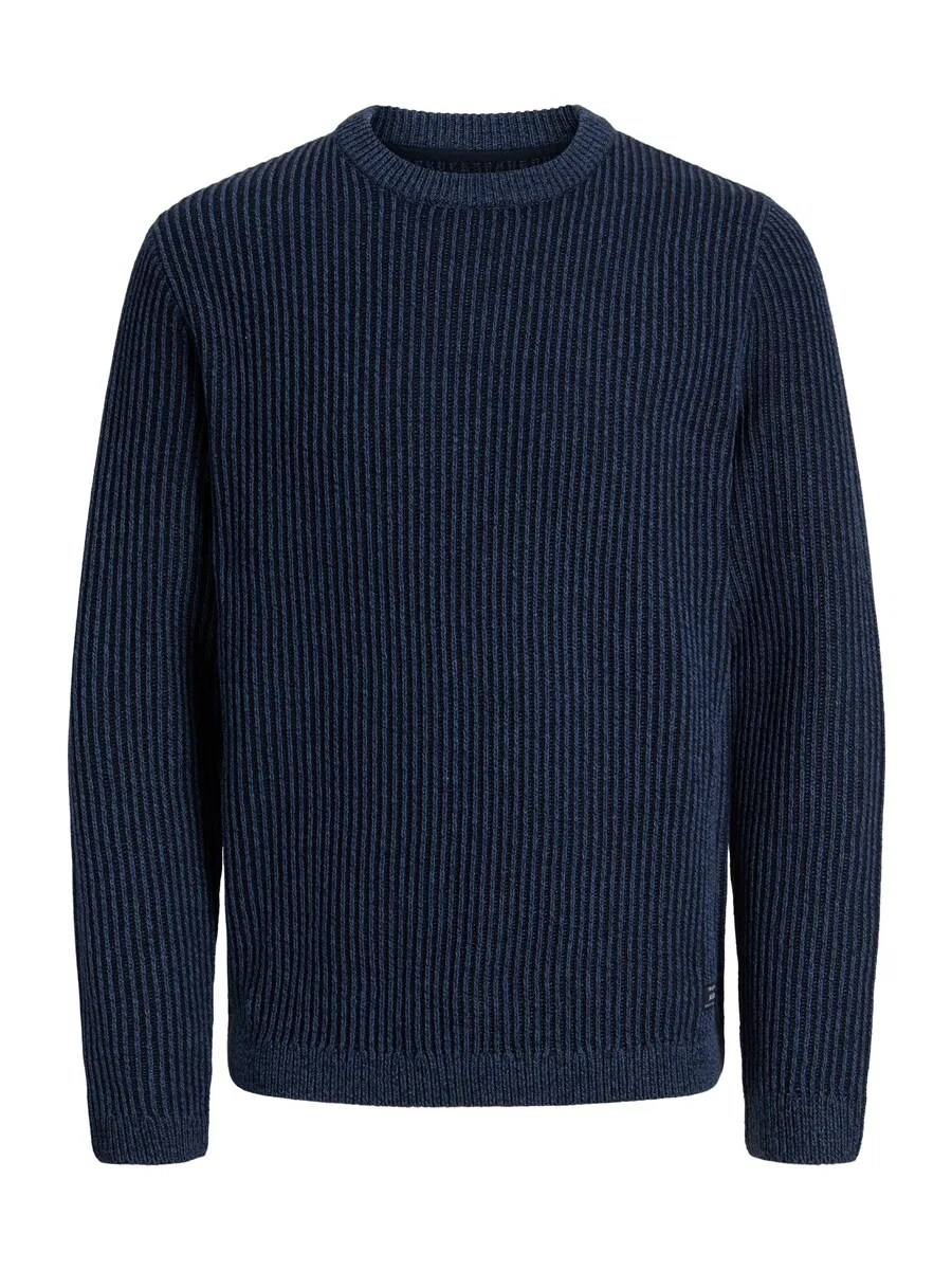 Детский свитер Jack & Jones Junior 'JJEDOVER' цвета морской волны